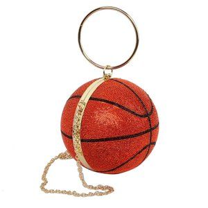 Bling Basket Ball Cross Body Bag